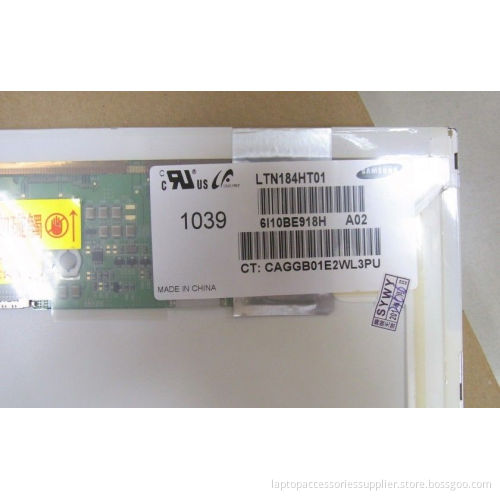 A Grade 18.4" Laptop Lcd Panel A2 Wuxga Glossy 2ccfl